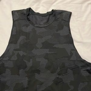 Men’s, Lulu Lemon, Metal Vent Tech Tank, Large, Camo